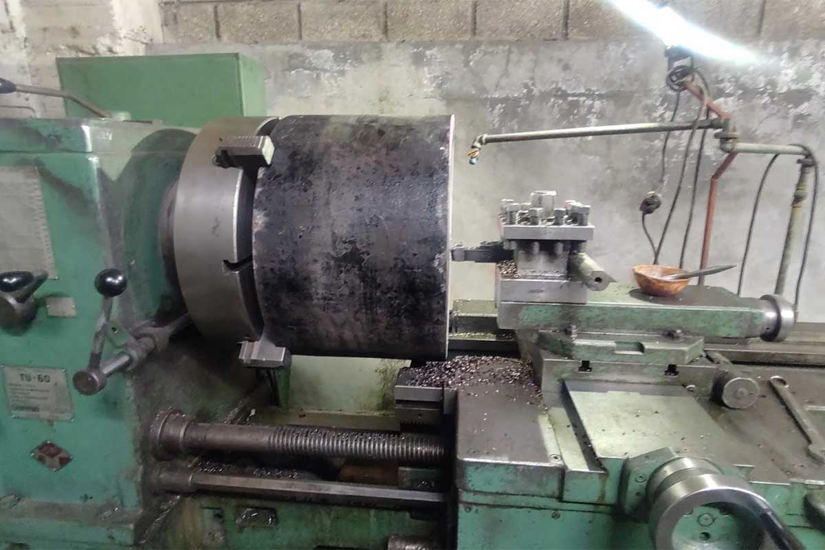 Maquinados Maquinado de rueda