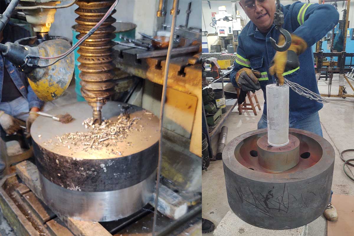 Maquinados Ensamble de piezas