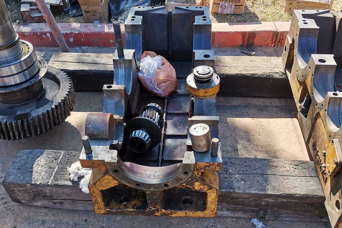 Inspección en sitio Carcasa-Housing